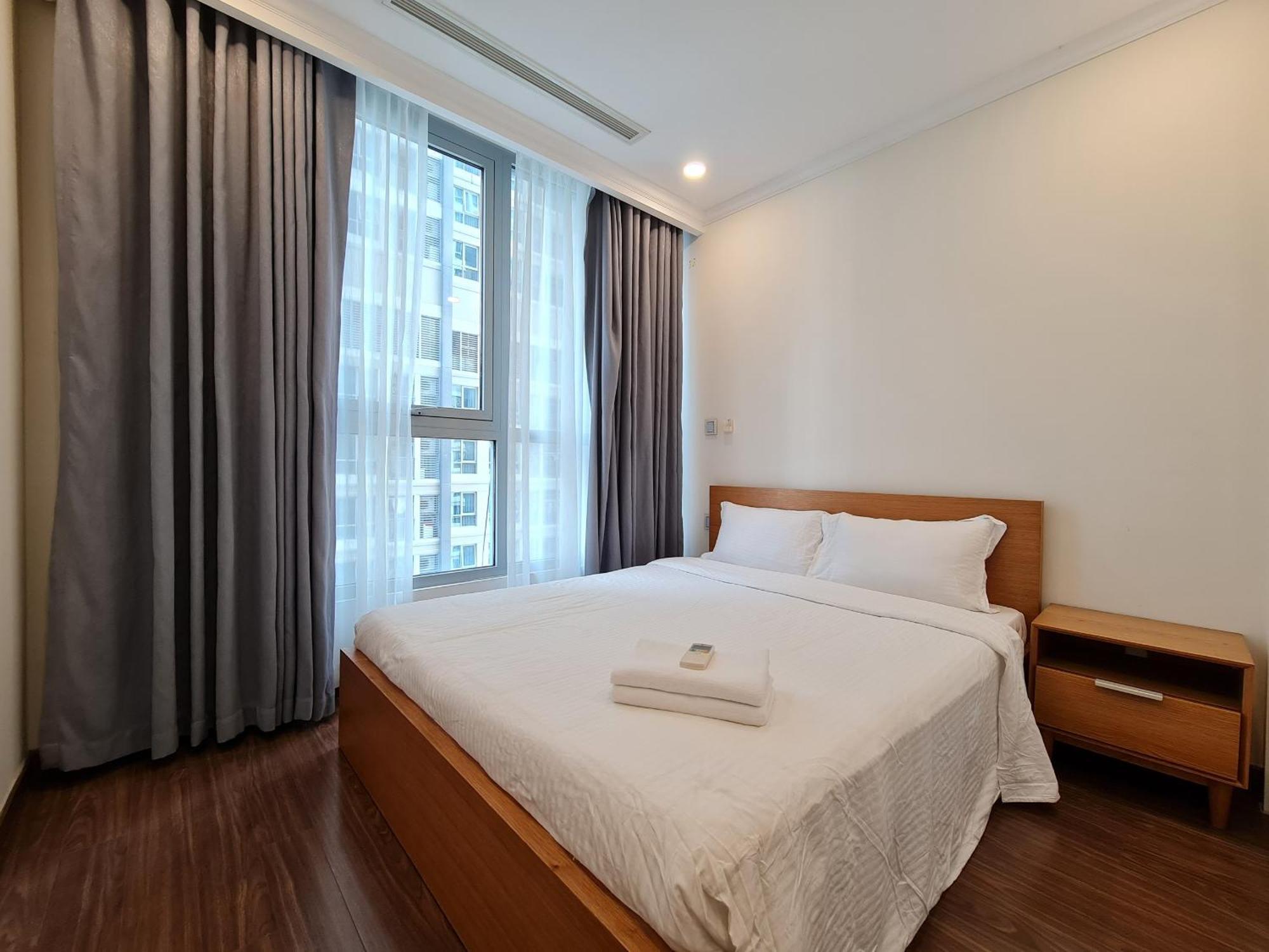 אפרטהוטל הו צ'י מין סיטי Landmark Saigon Luxury מראה חיצוני תמונה