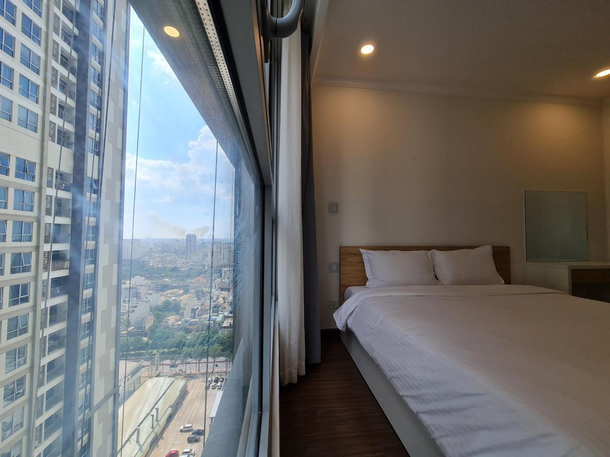 אפרטהוטל הו צ'י מין סיטי Landmark Saigon Luxury מראה חיצוני תמונה