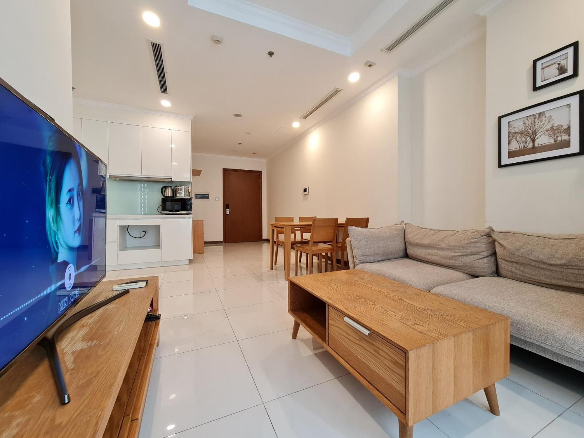 אפרטהוטל הו צ'י מין סיטי Landmark Saigon Luxury מראה חיצוני תמונה