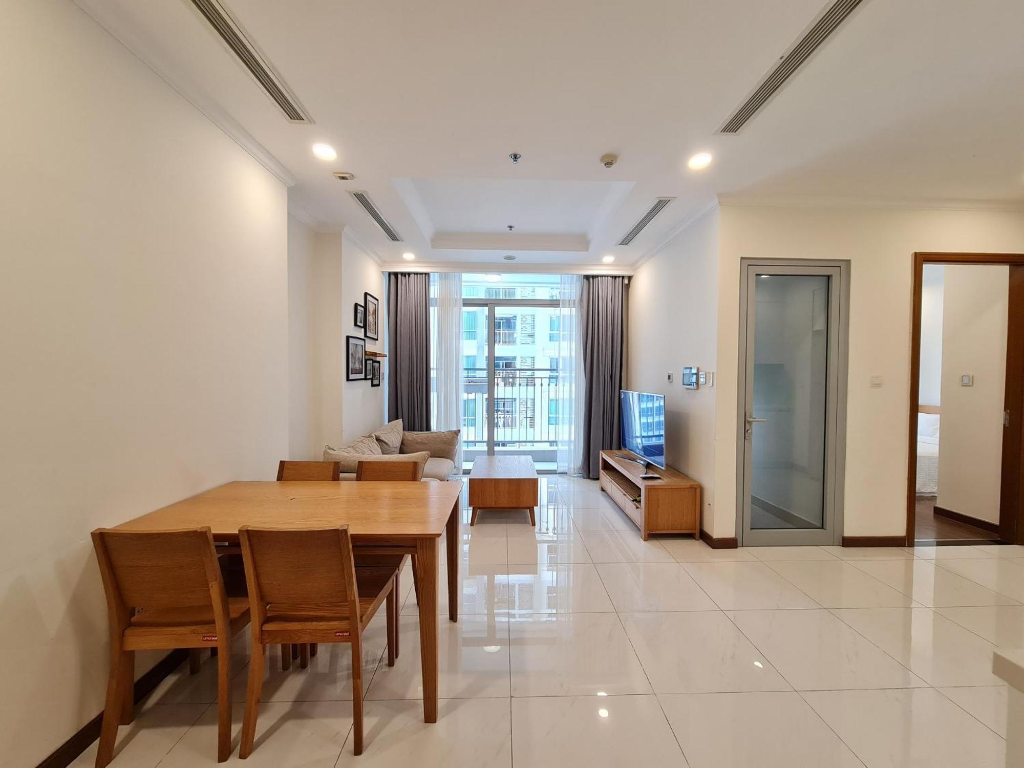 אפרטהוטל הו צ'י מין סיטי Landmark Saigon Luxury מראה חיצוני תמונה