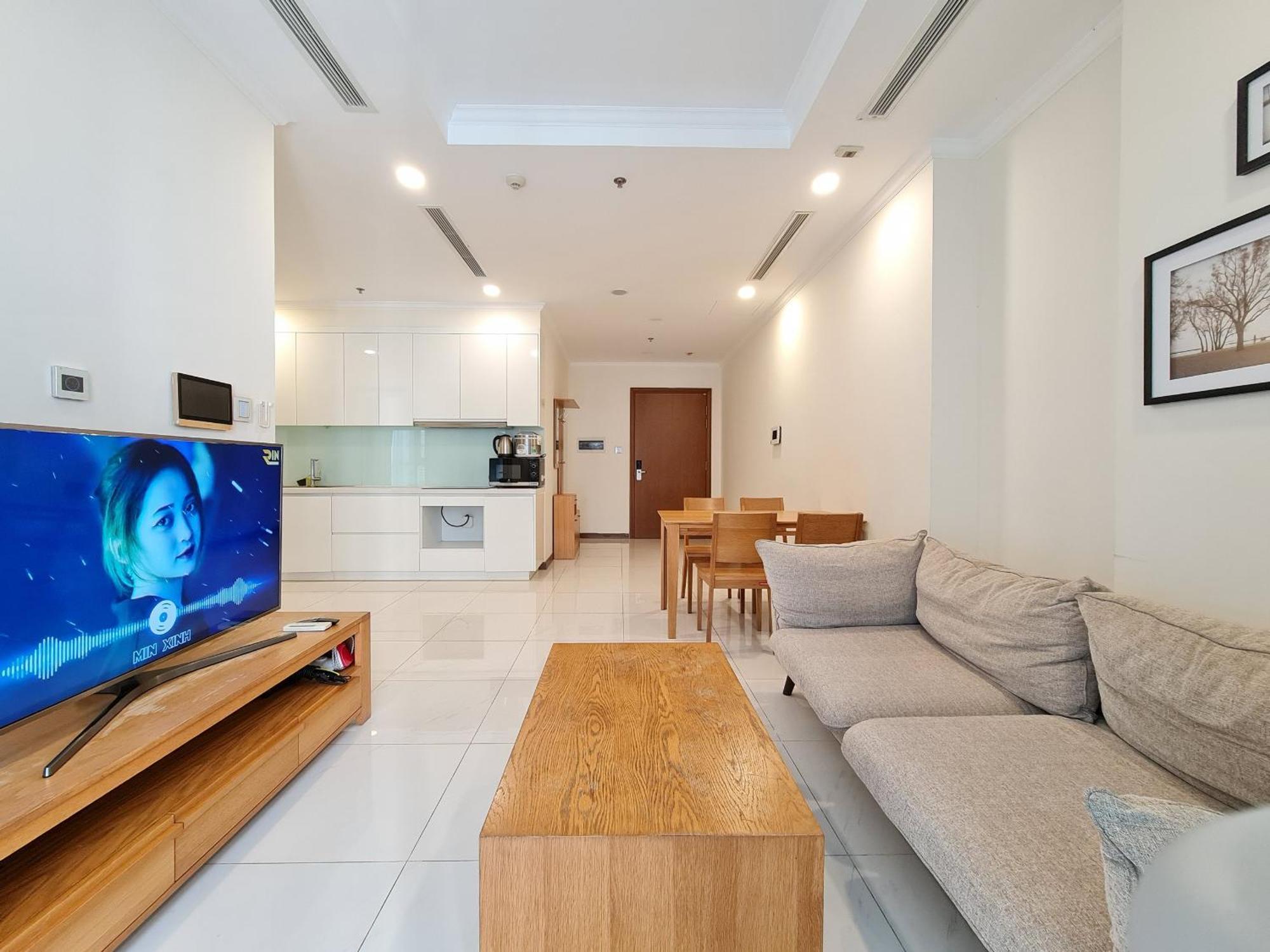 אפרטהוטל הו צ'י מין סיטי Landmark Saigon Luxury מראה חיצוני תמונה