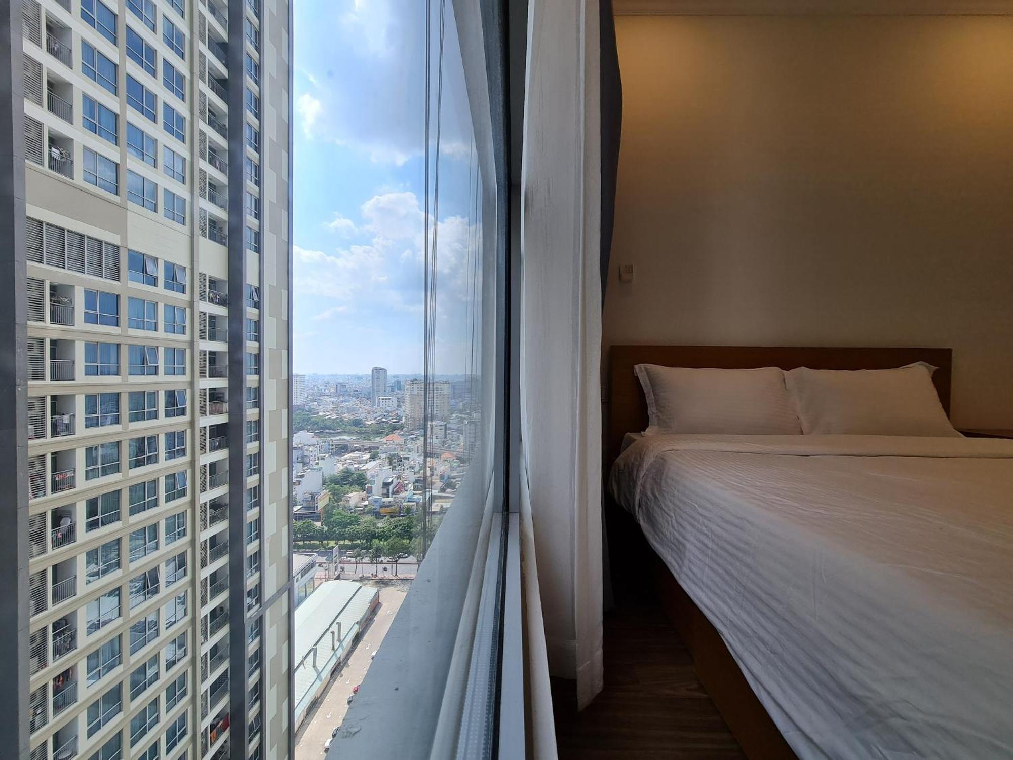 אפרטהוטל הו צ'י מין סיטי Landmark Saigon Luxury מראה חיצוני תמונה